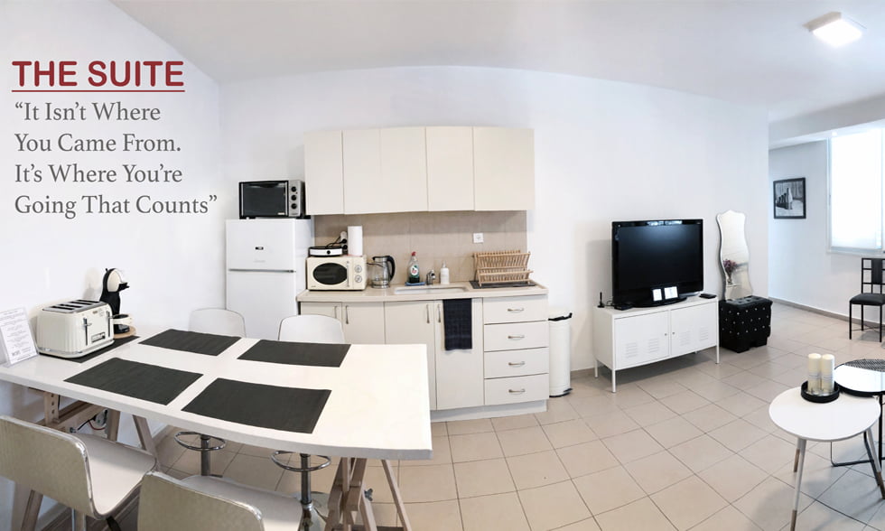 Stylish Tel Aviv Suite 34