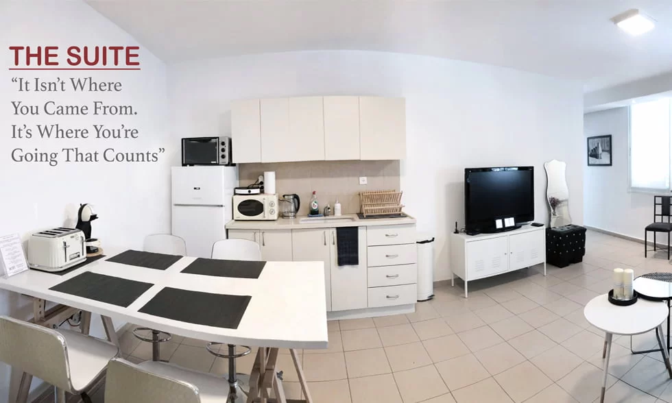 Stylish Tel Aviv Suite 34